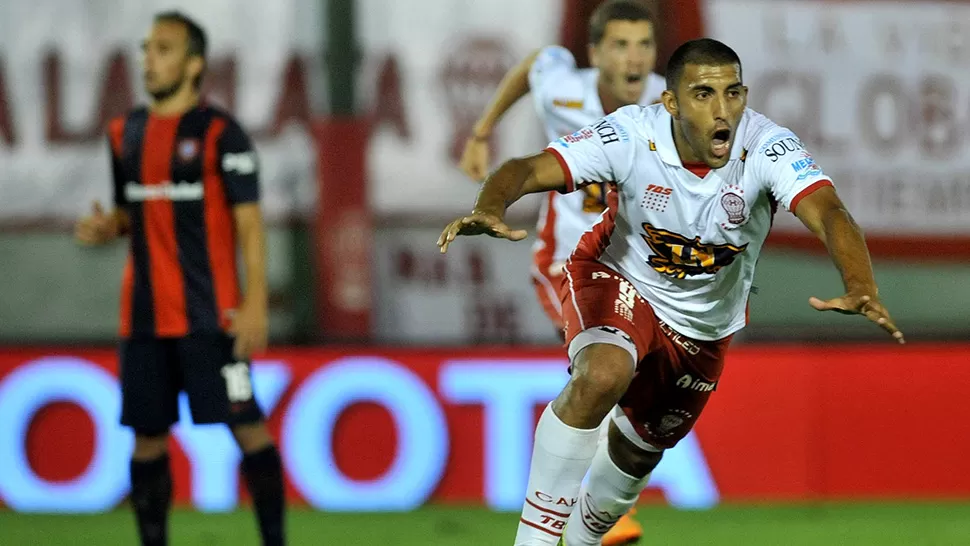 RECUPERADO. Wanchope Ábila jugará en el Globo ante Atlético.
FOTO DE ARCHIVO