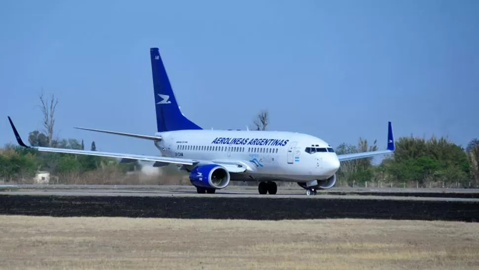 CONFLICTO GREMIAL. Desde Aerolíneas Argentinas esperan que APLA levante la medida de fuerza prevista para mañana. ARCHIVO LA GACETA / FOTO DE DIEGO ARAOZ