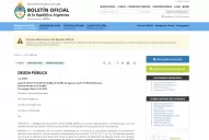 El Gobierno promulgó la ley de pago a los holdouts