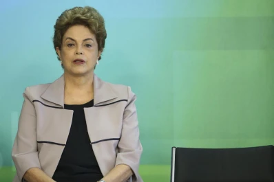 Dilma comparó los conflictos políticos con el nazismo