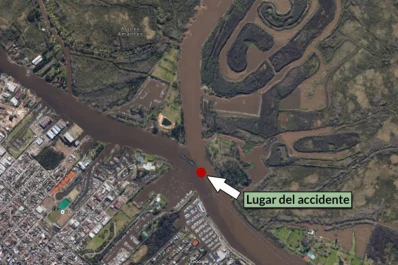 Murió la ex mujer de Storani en un choque de lanchas: buscan a su hijo