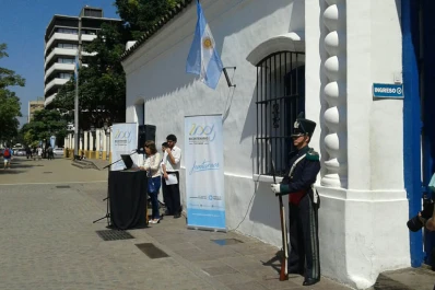 Empezaron las vigilias por el Bicentenario de la Independencia