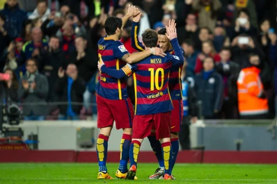 Messi va por su gol 500 en el clásico contra Real Madrid