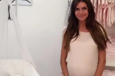 Zaira Nara fue mamá: nació Malaika von Plessen