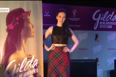 El lunes comienza el rodaje de Gilda, la película