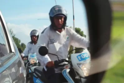 Separaron a los inspectores de tránsito que habrían coimeado a dos pilotos del MotoGP