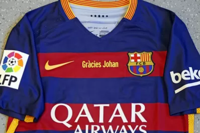 Barcelona homenajeará a Cruyff con una camiseta especial