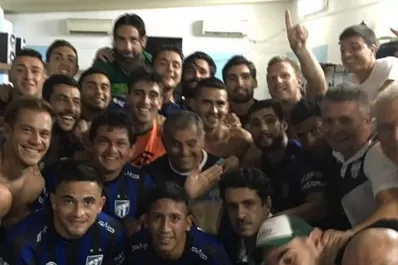 La foto íntima de Atlético puntero