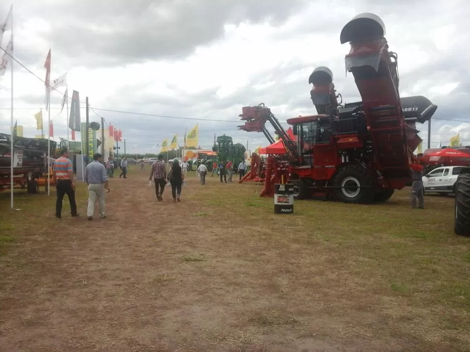 APERTURA. La muestra agropecuaria Expo Apronor se realiza en la Ramada de Abajo y se extenderá hasta mañana. la gaceta / foto de luis duarte