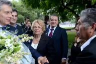 Macri rindió homenaje a los ex combatientes de las Islas Malvinas