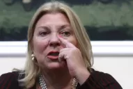 Carrió: hoy es un día de alegría, tras pedido de detención de Jaime