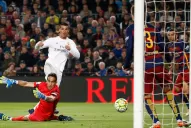 Ronaldo fue el héroe de Real Madrid, que venció a Barcelona