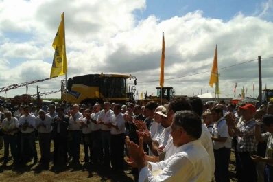 El campo está nuevamente en marcha