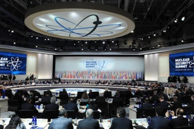 En la Cumbre de Seguridad Nuclear, Macri condenó al terrorismo en todas sus formas