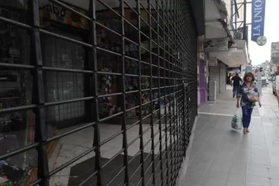 Según SEOC, el 90% de los comercios no atendió al público