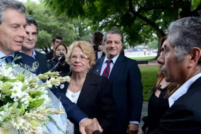 Macri rindió homenaje a los ex combatientes de las Islas Malvinas