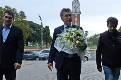 Macri, sobre las Malvinas: volveremos usando la fuerza del diálogo