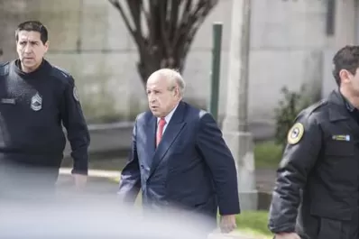 Encontraron al presunto testaferro de Jaime escondido en un placard