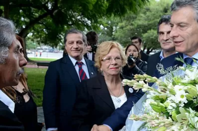 Macri prometió diálogo para recuperar Malvinas