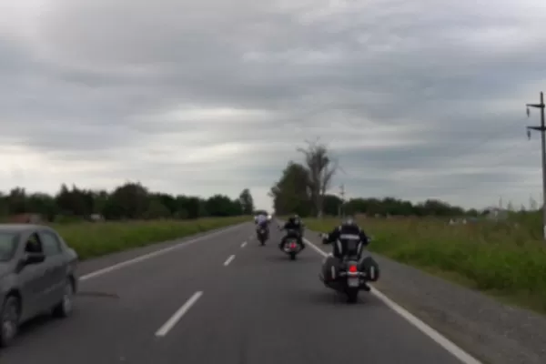 Piden extremar las precauciones para circular por la ruta nacional 9