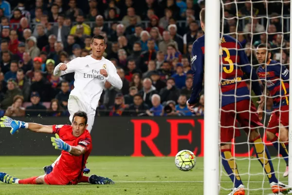 Ronaldo fue el héroe de Real Madrid, que venció a Barcelona