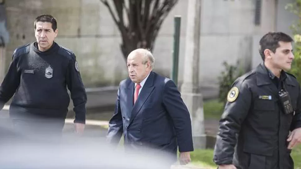 MÁS INVOLUCRADOS. Manuel Vázquez, supuesto testaferro de Ricardo Jaime. FOTO TOMADA DE CLARÍN.