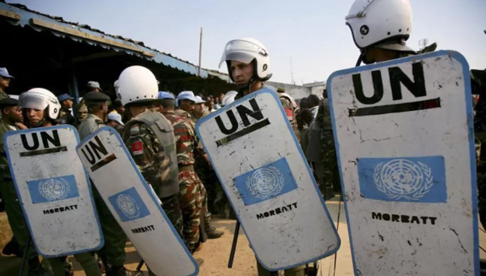 FUERZAS DE PAZ DE LA ONU. FOTO TOMADA DE ipsnoticias.net