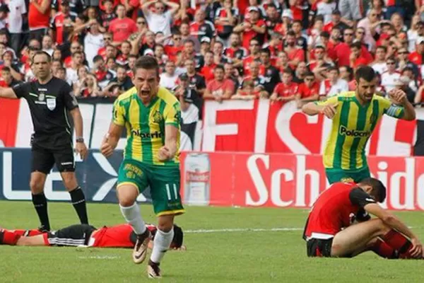 Aldosivi le empató a Newell's, que no levanta