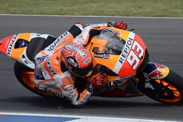 Marc Márquez se quedó con el MotoGP de Las Termas