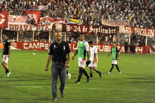 No va más: Pena dejó de ser el técnico de San Martín