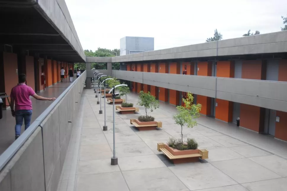 SEDE. El proyecto de la Nación funcionará en un centro provincial, ubicado en José Ingenieros al 200. LA GACETA / FOTO DE ANALÍA JARAMILLO.