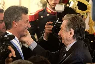Franco Macri aclaró que su hijo no tuvo participación en el capital