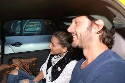 La China cumplió años y lo festejó junto a Vicuña