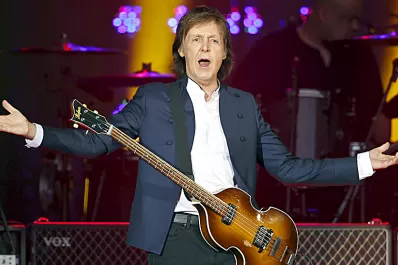 Atención beatlemaníacos: vuelve Paul McCartney a la Argentina