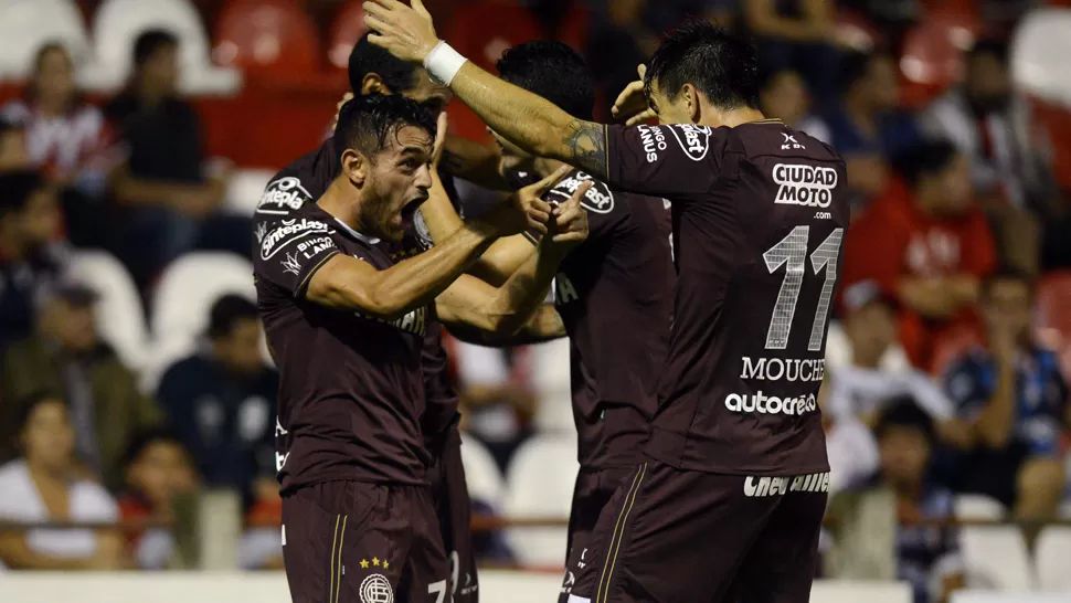 FIESTA GRANATE. Lanús se corta en la cima de la zona 2 de Primera División. TÉLAM
