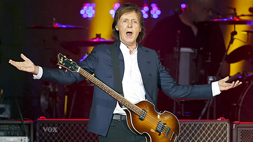 D REGRESO. El ex Beatle tocará en La Plata y en Córdoba. REUTERS