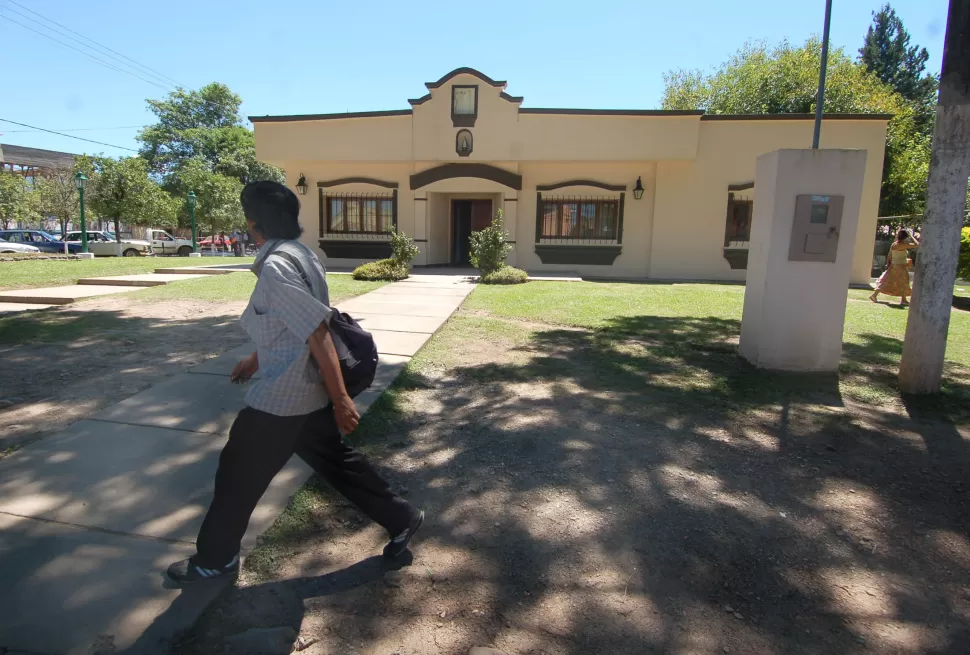 MUNICIPALIDAD DE YERBA BUENA. El funcionario golpeado integra el gabinete de Mariano Campero. ARCHIVO