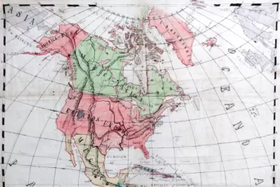 Rescatan un mapa realizado por un Lillo adolescente