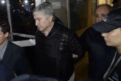 Lázaro Báez fue detenido por orden del juez Casanello