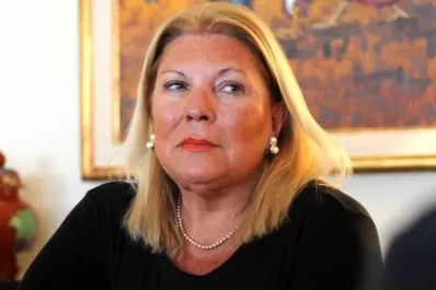 Carrió, tras la detención de Báez: es un gran día de justicia