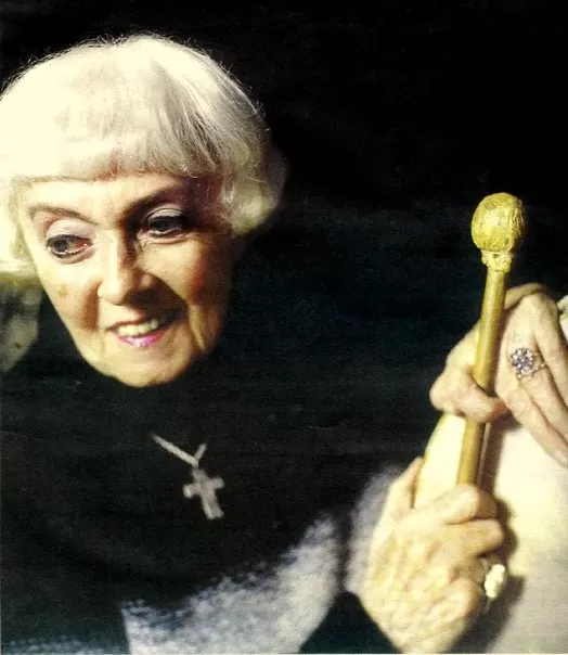 LEDA PRESENTE. Recuperó del olvido letras y músicas ancestrales. ARCHIVO.