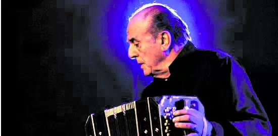 RECONOCIDO. El maestro Garello aprendió con los grandes. wordmusicba