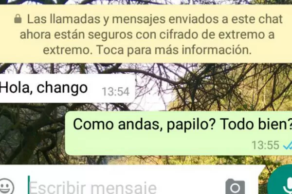 ¿De qué se trata el nuevo mensaje que está apareciendo en WhatsApp?