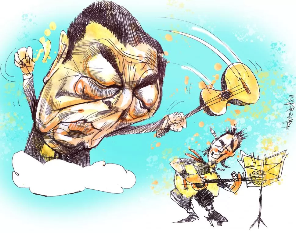  la gaceta / foto de Inés Quinteros Orio