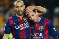 Todos creemos en la honestidad de Messi, dijo Mascherano en referencia a la polémica con Panamá Papers