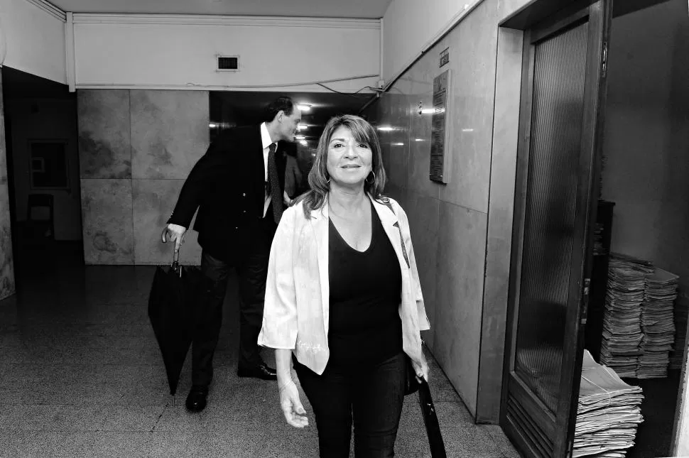 CAUSA. Olga Cudmani fue directora de Construcciones Universitarias.  la gaceta / foto de Antonio Ferroni