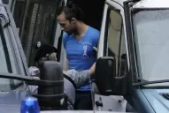 Caso Báez: luego de 12 horas, finalizó la indagatoria a Fariña