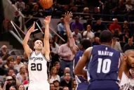 Spurs aplastó a Grizzlies y mira de reojo las semis del Oeste