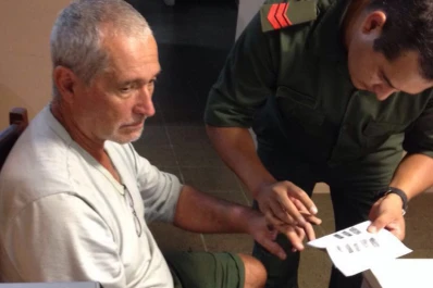 Chueco, el abogado ligado a Báez, llegó a Buenos Aires