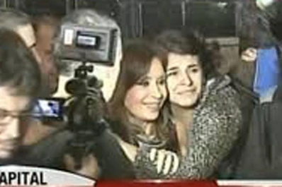 Agredieron a Cristina a la salida del Instituto Patria